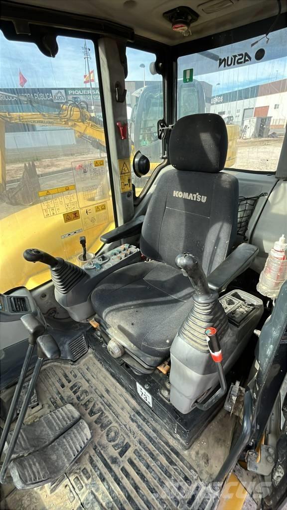 Komatsu PC 80 MR-3 Midi bagri 7t – 12t