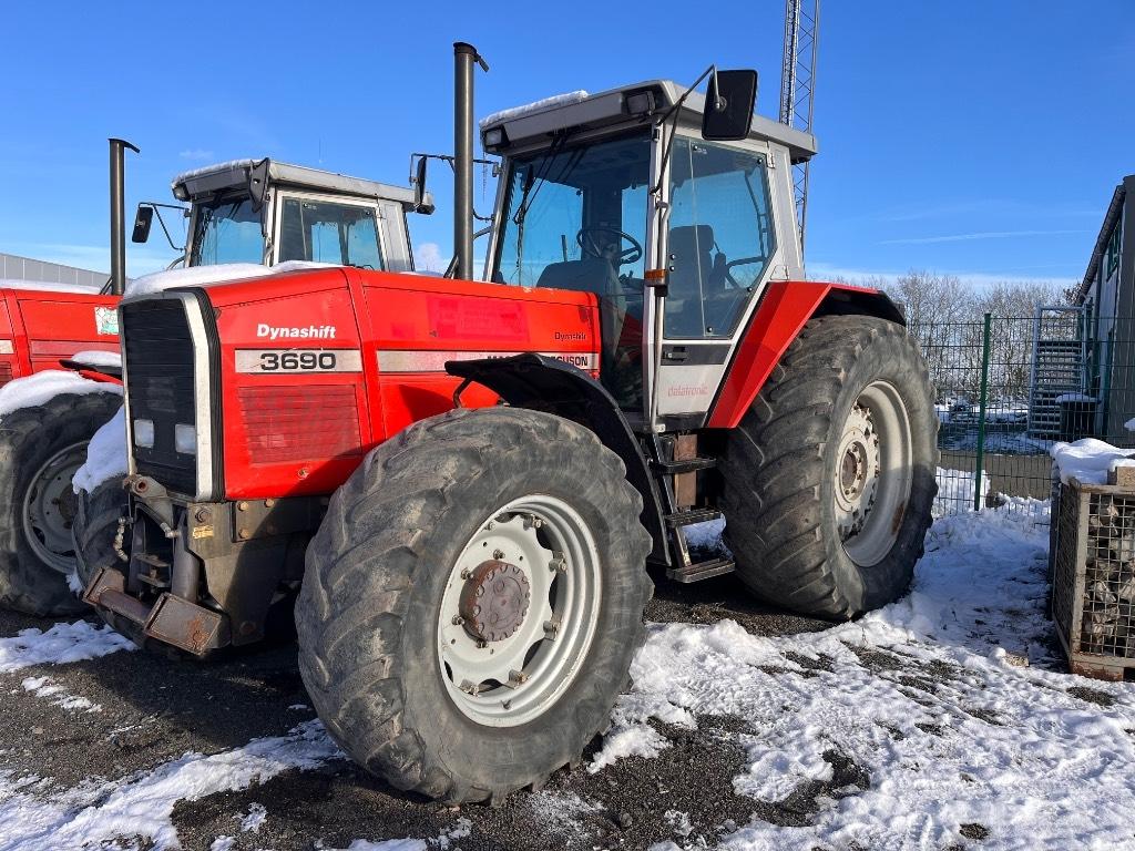 Massey Ferguson 3690 Traktorji