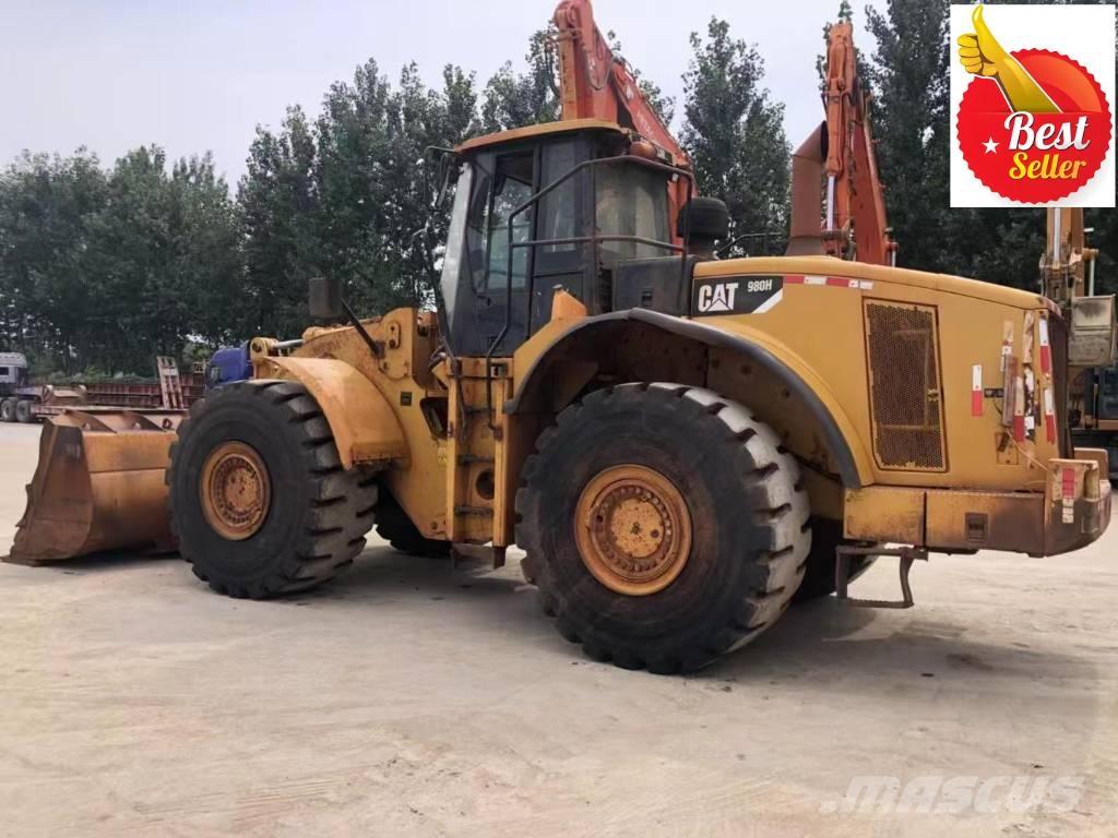 CAT 980 H Kolesni nakladalci