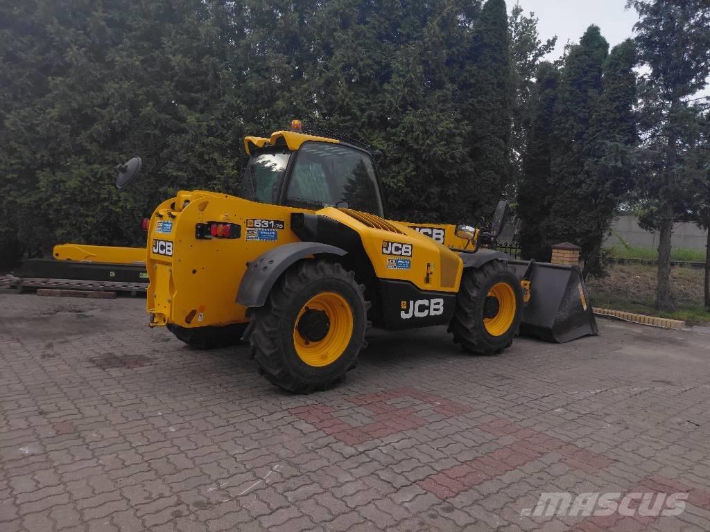 JCB 541-70 Teleskopski viličarji