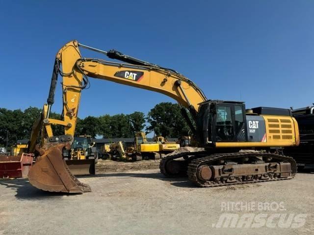 CAT 352 F Bagri goseničarji