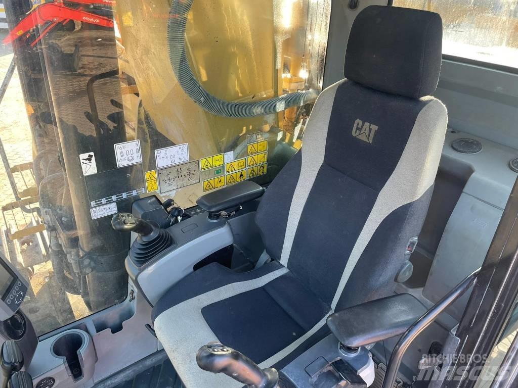 CAT 352 F Bagri goseničarji