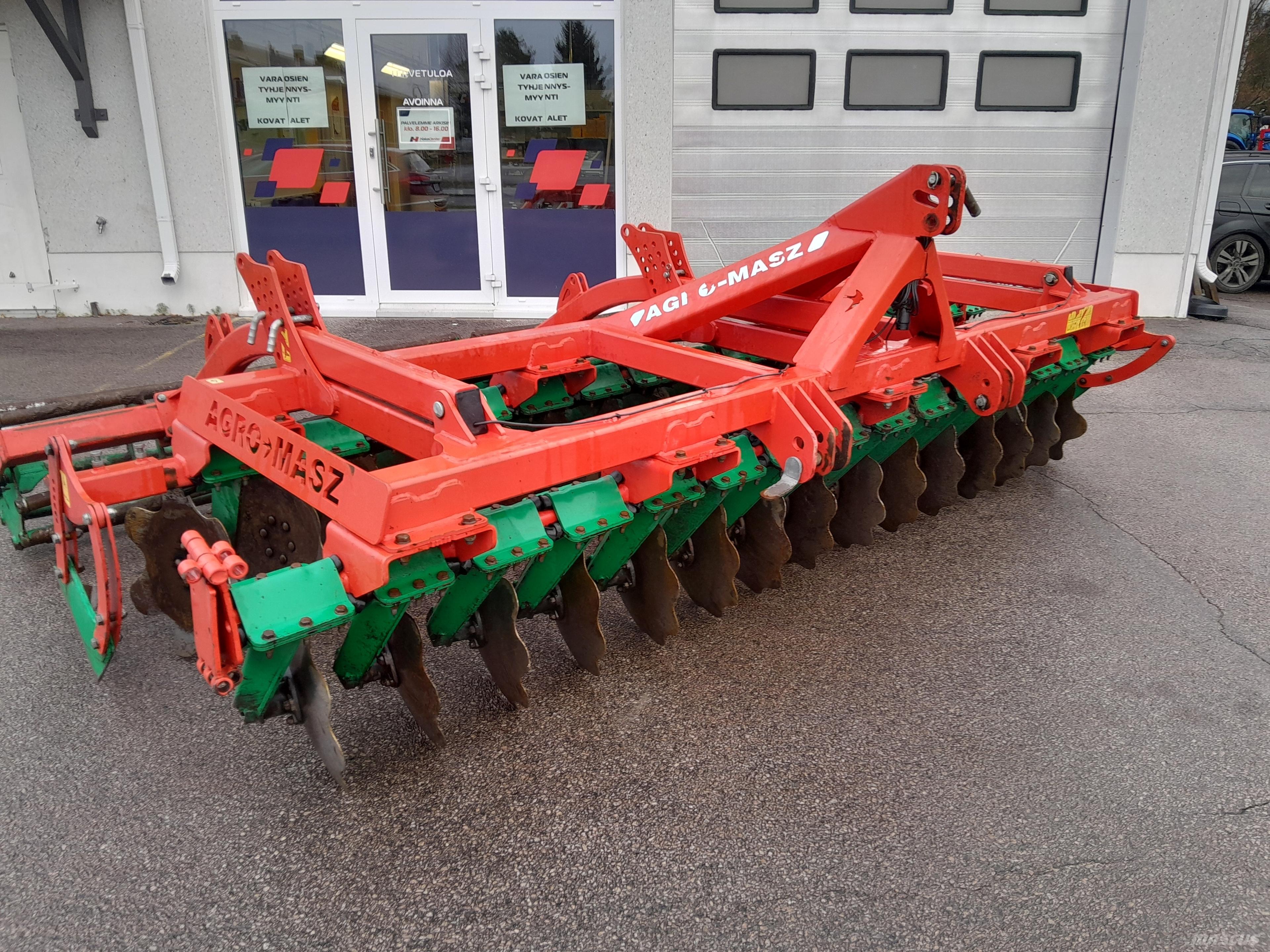 Agro Masz BT 40 Kolutne brane