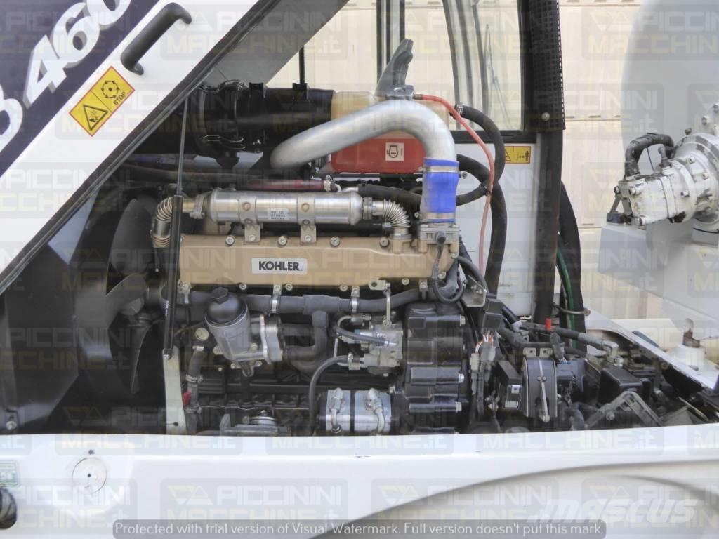 Fiori DB460 Mešalec betona / malte