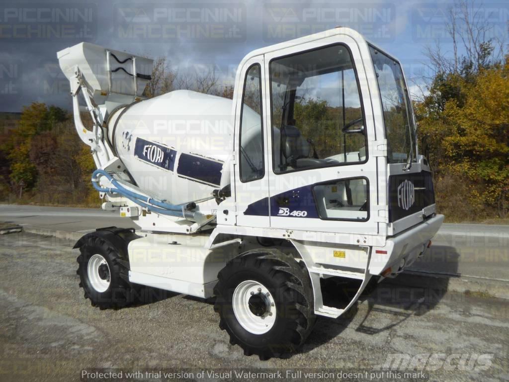 Fiori DB460 Mešalec betona / malte