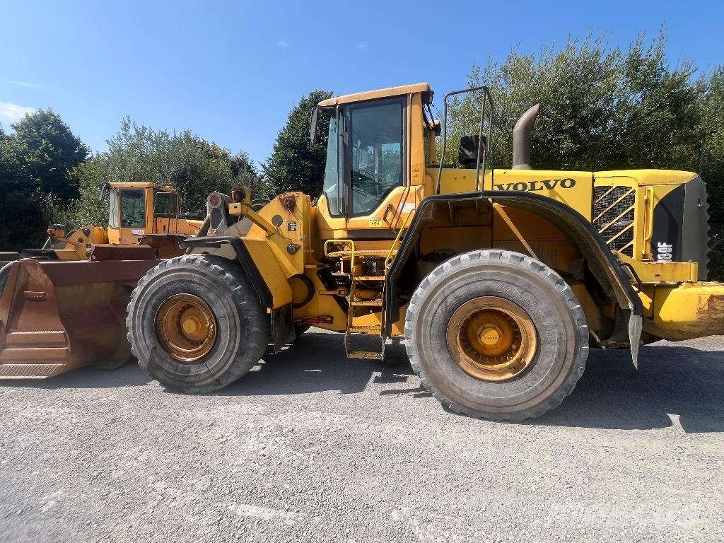 Volvo L180F Kolesni nakladalci