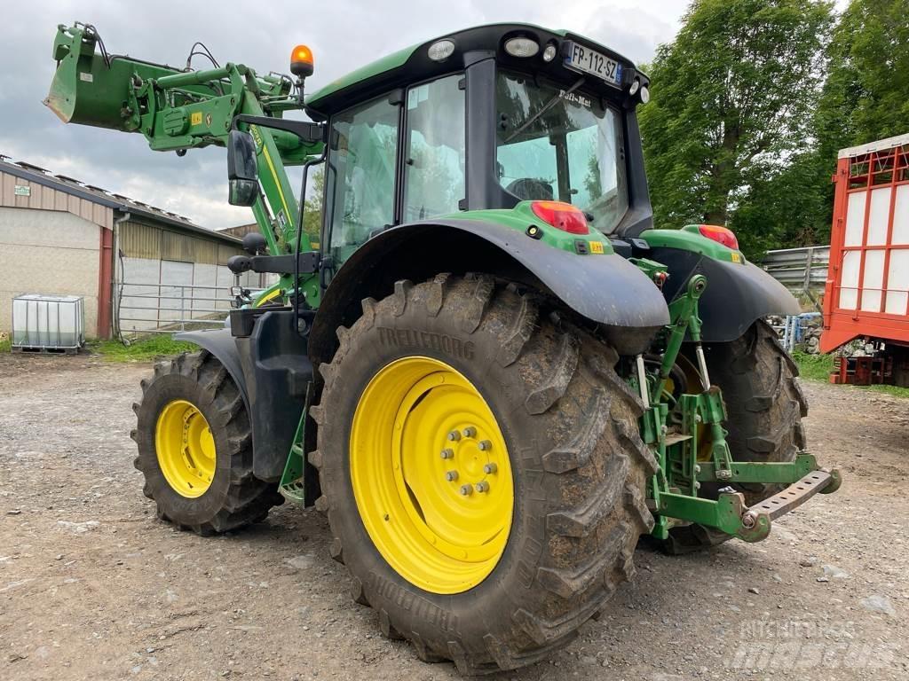 John Deere 6110M Traktorji