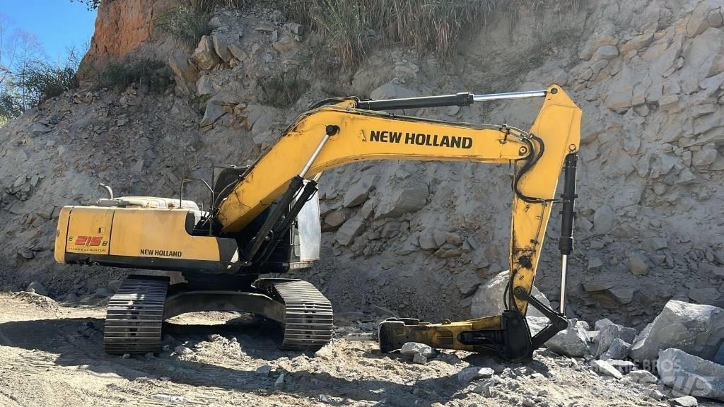 New Holland E 215 B Bagri goseničarji