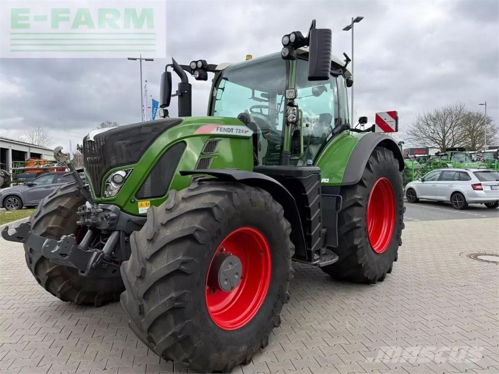 Fendt 724 vario s4 Traktorji
