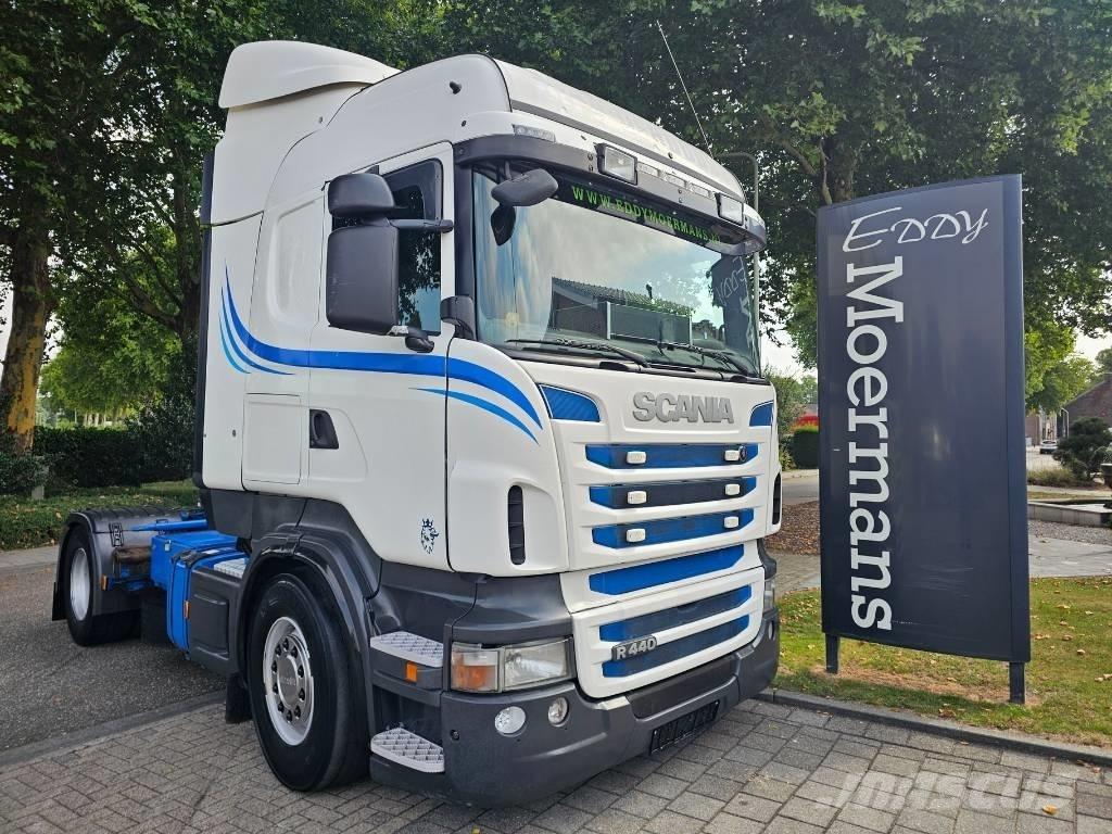 Scania R440 Higline Vlačilci