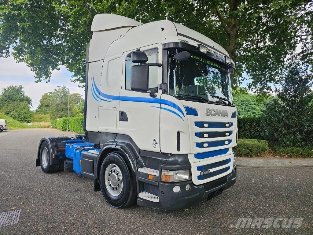 Scania R440 Higline Vlačilci