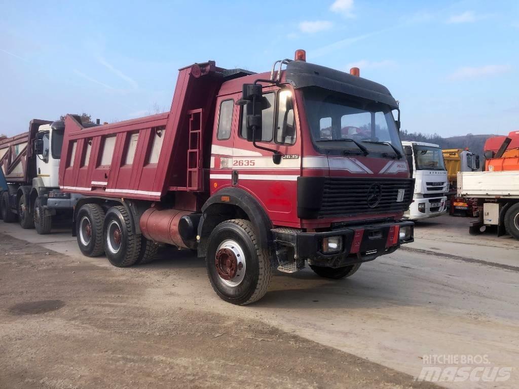 Mercedes-Benz 2635 Kiper tovornjaki