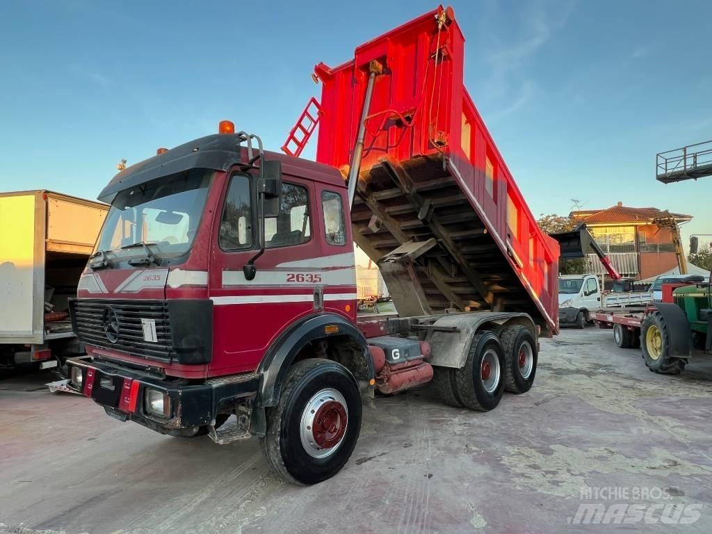 Mercedes-Benz 2635 Kiper tovornjaki