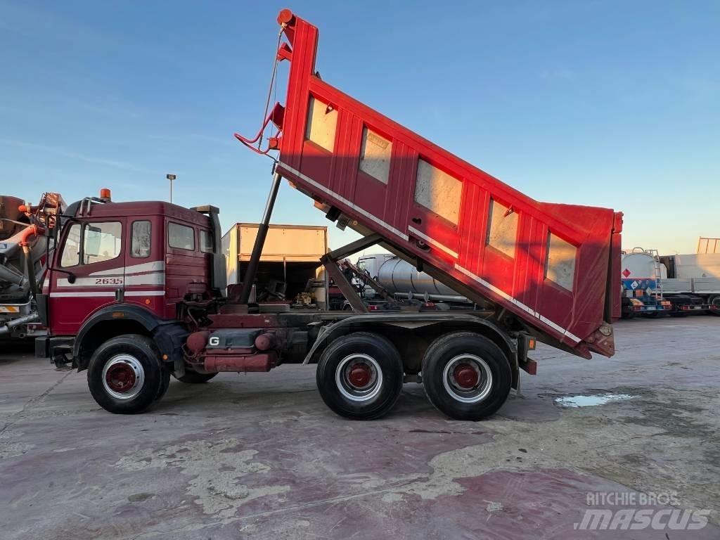 Mercedes-Benz 2635 Kiper tovornjaki