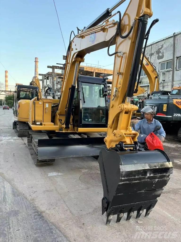 CAT 307 Mini bagri <7t