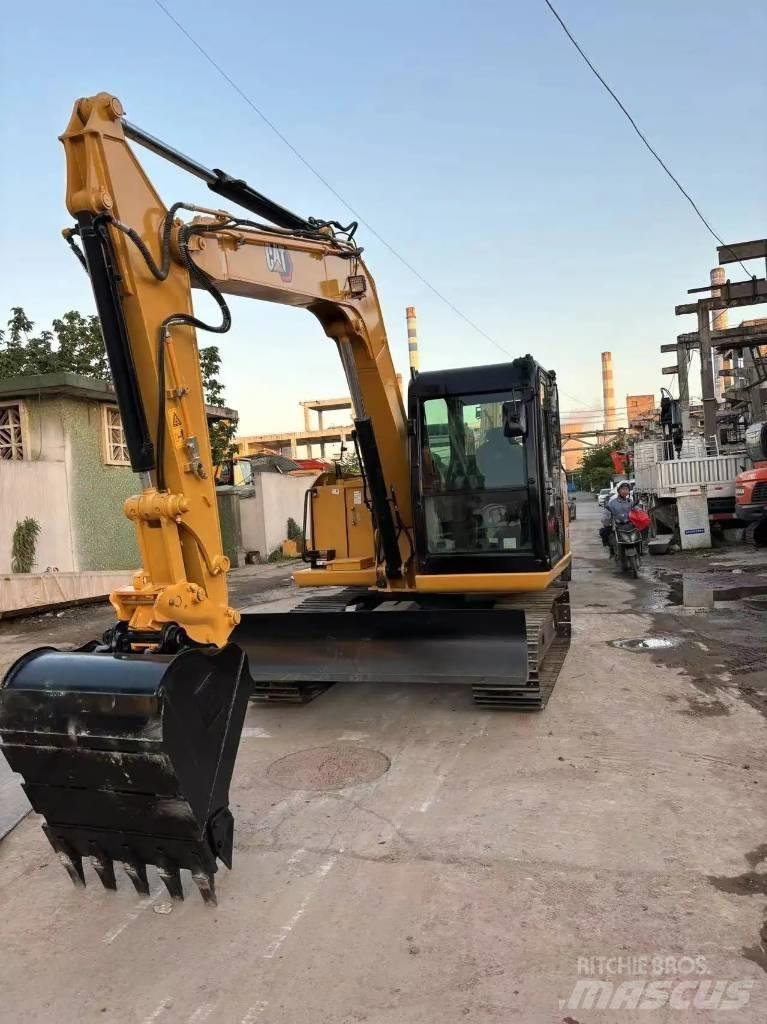 CAT 307 Mini bagri <7t
