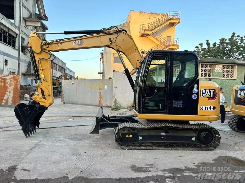 CAT 307 Mini bagri <7t
