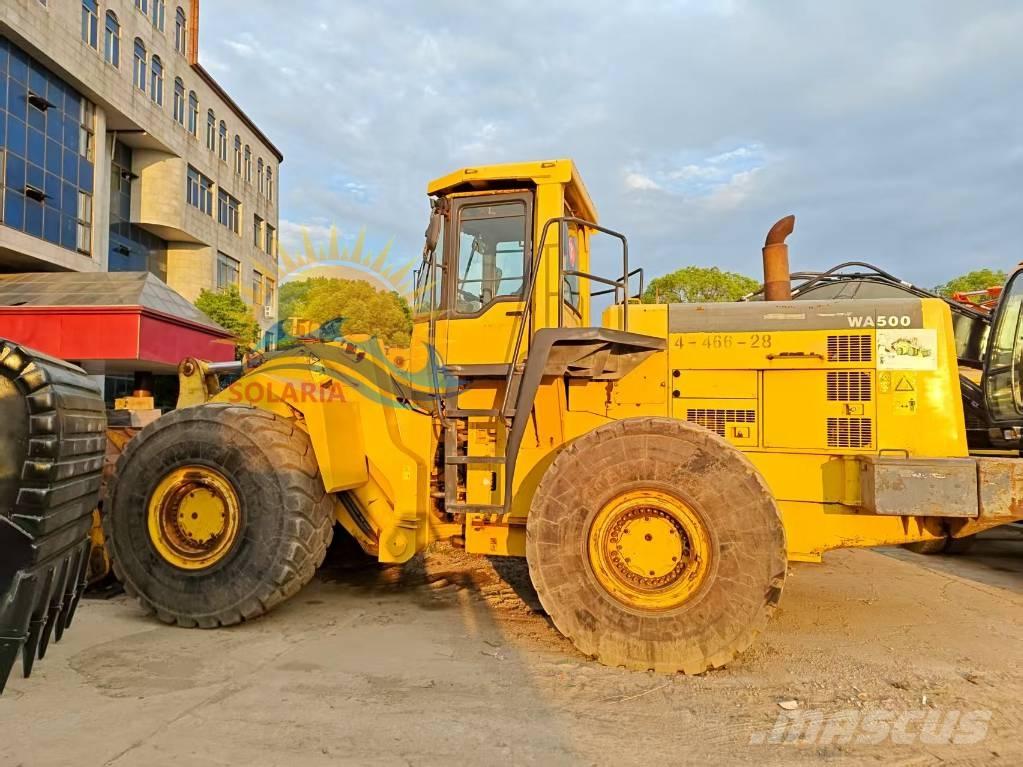 Komatsu WA 500-3 Kolesni nakladalci