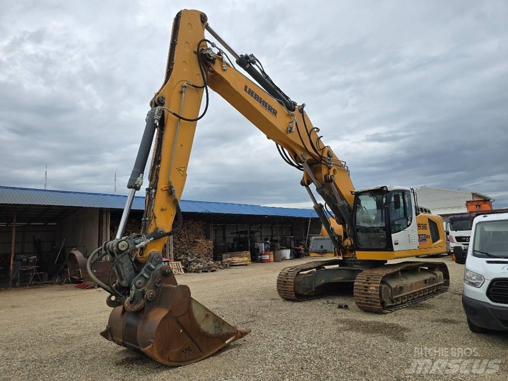 Liebherr R 936 N LC Bagri goseničarji