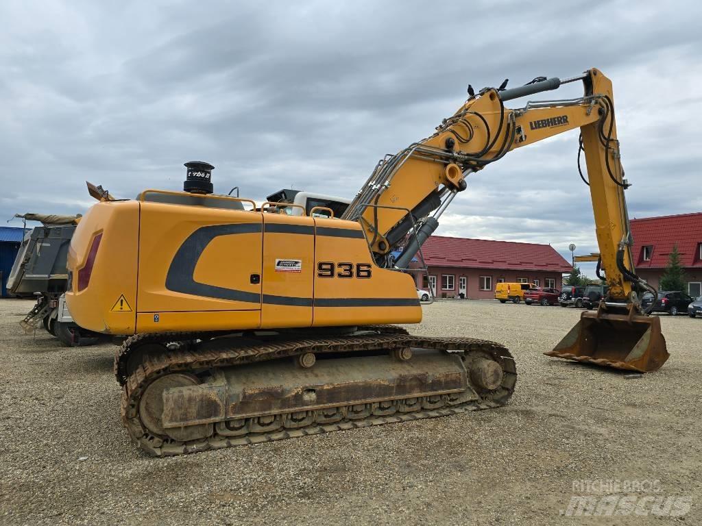 Liebherr R 936 N LC Bagri goseničarji