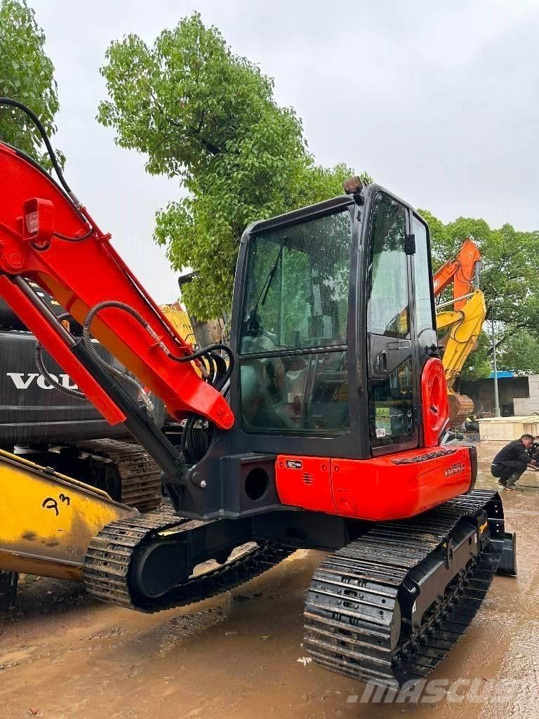 Kubota KX 155 Mini bagri <7t