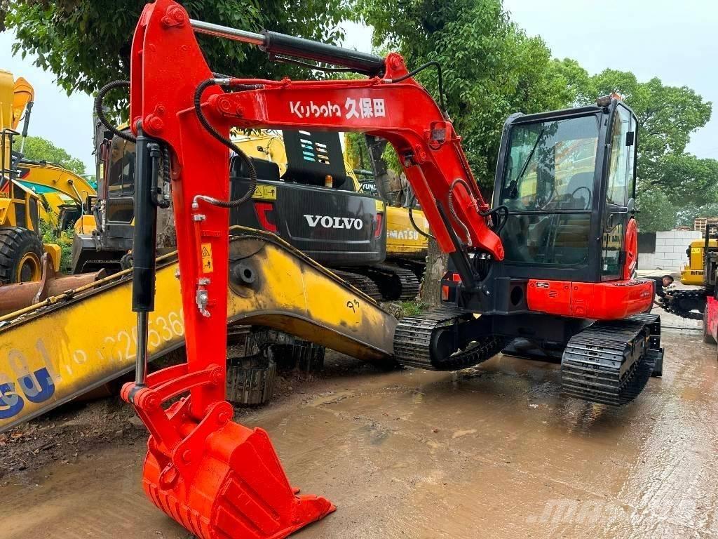 Kubota KX 155 Mini bagri <7t