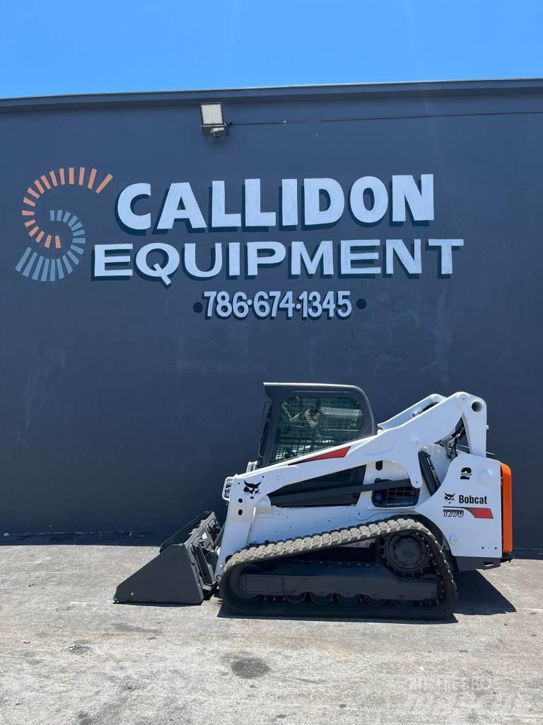 Bobcat T 770 Skid steer mini nakladalci