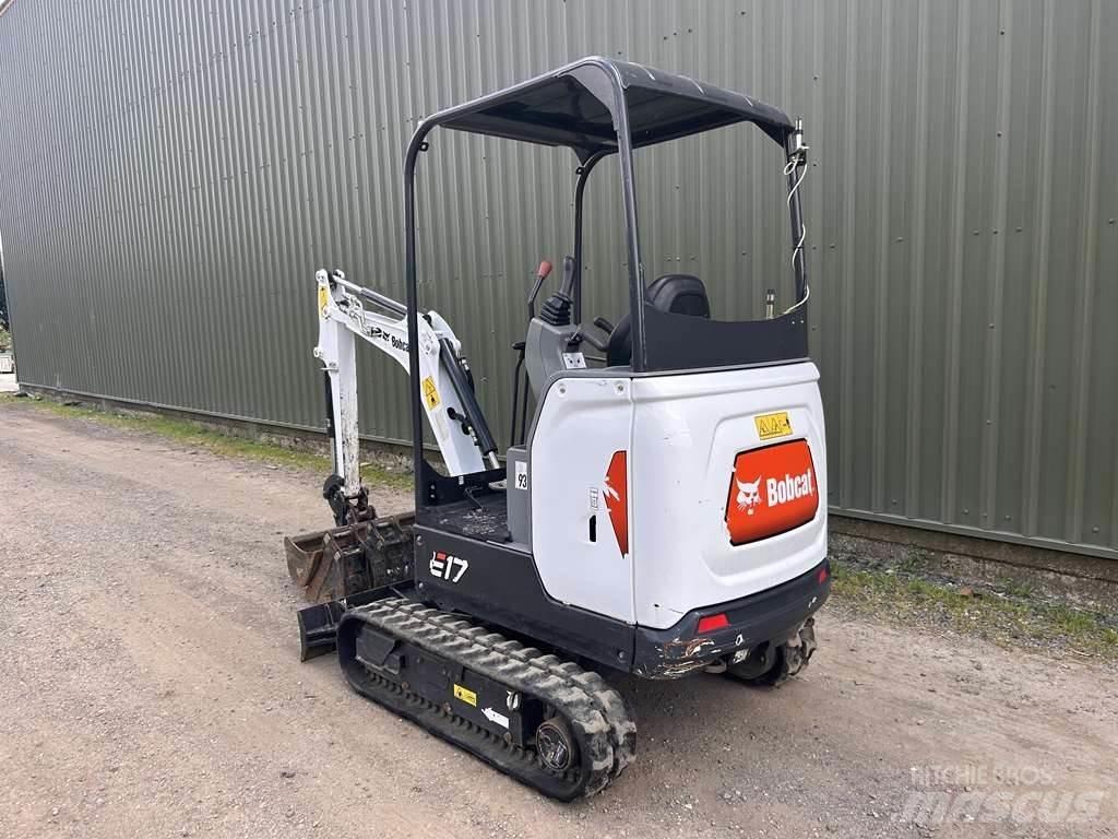 Bobcat E17 Mini bagri <7t
