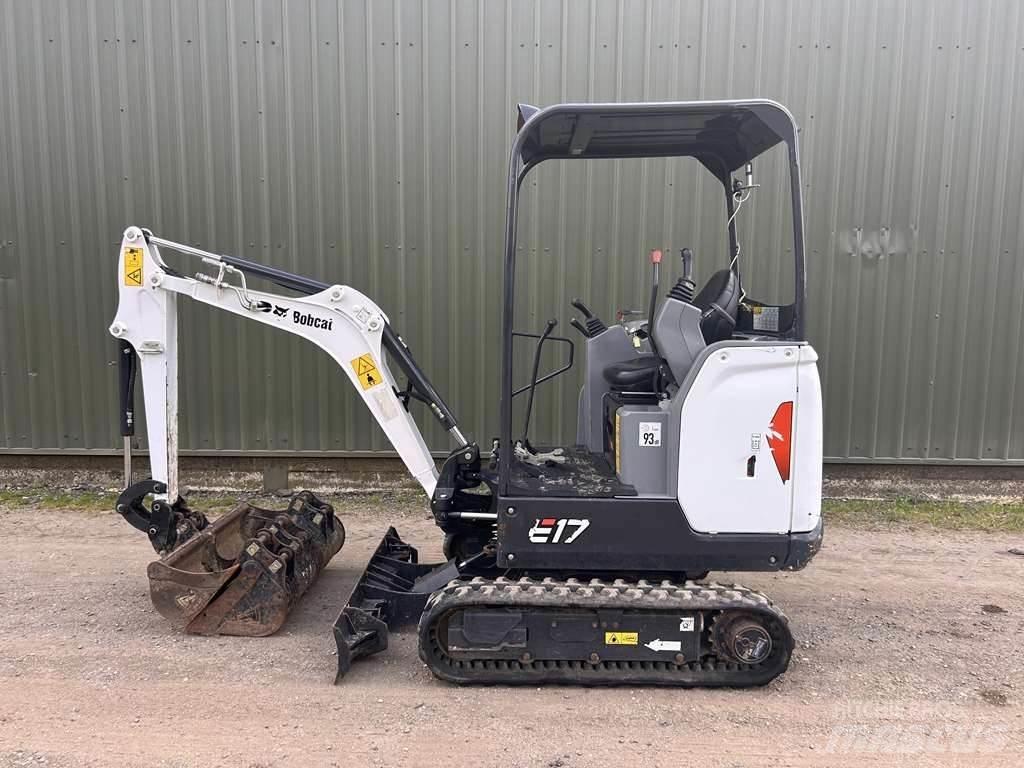 Bobcat E17 Mini bagri <7t