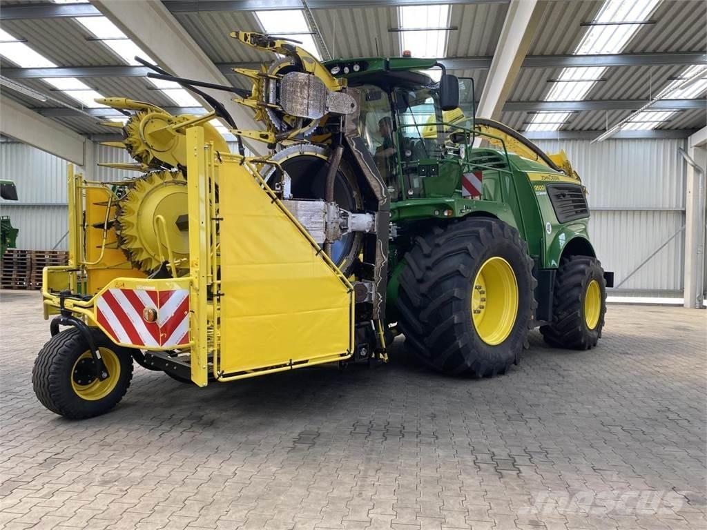 John Deere 9500i Stroji za krmo na lastni pogon