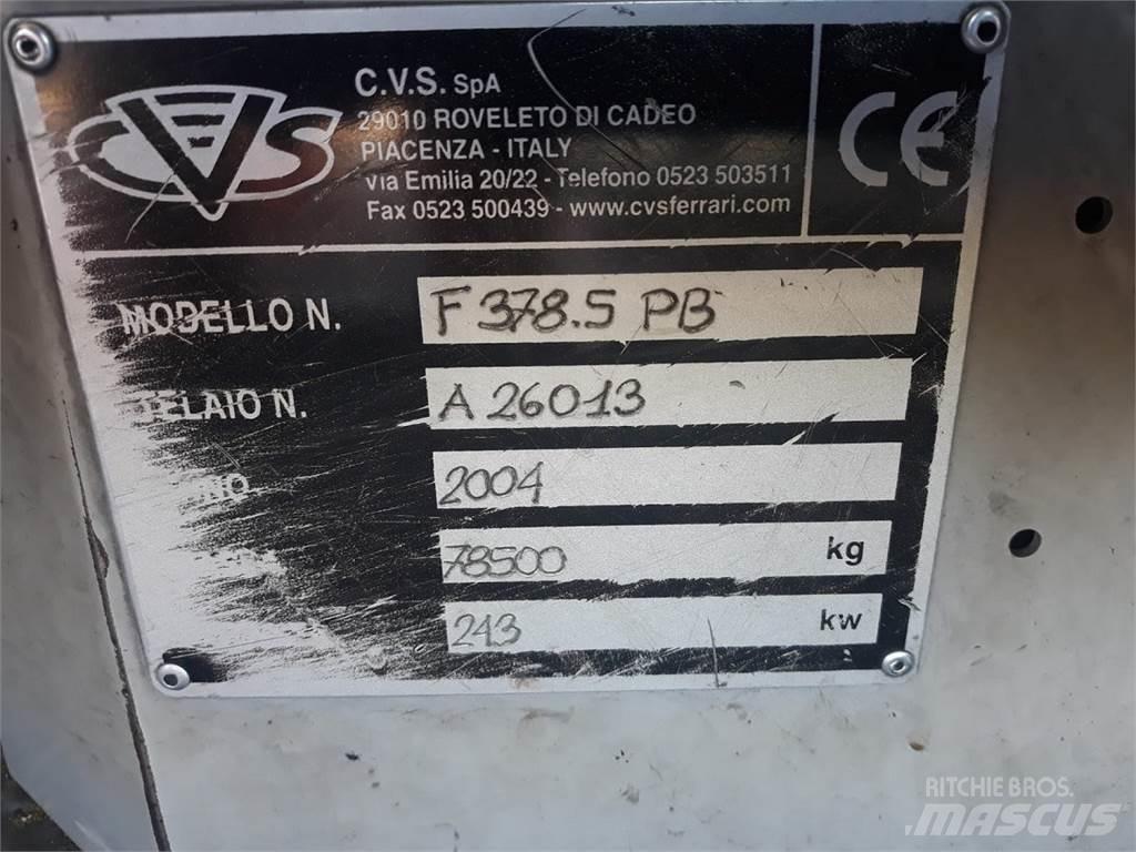  CVS F378.5 PB Viličarji - drugo
