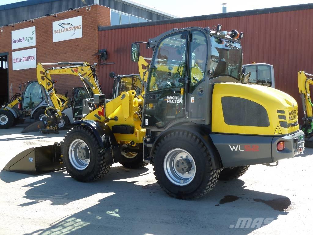 Wacker Neuson WL52 Kolesni nakladalci