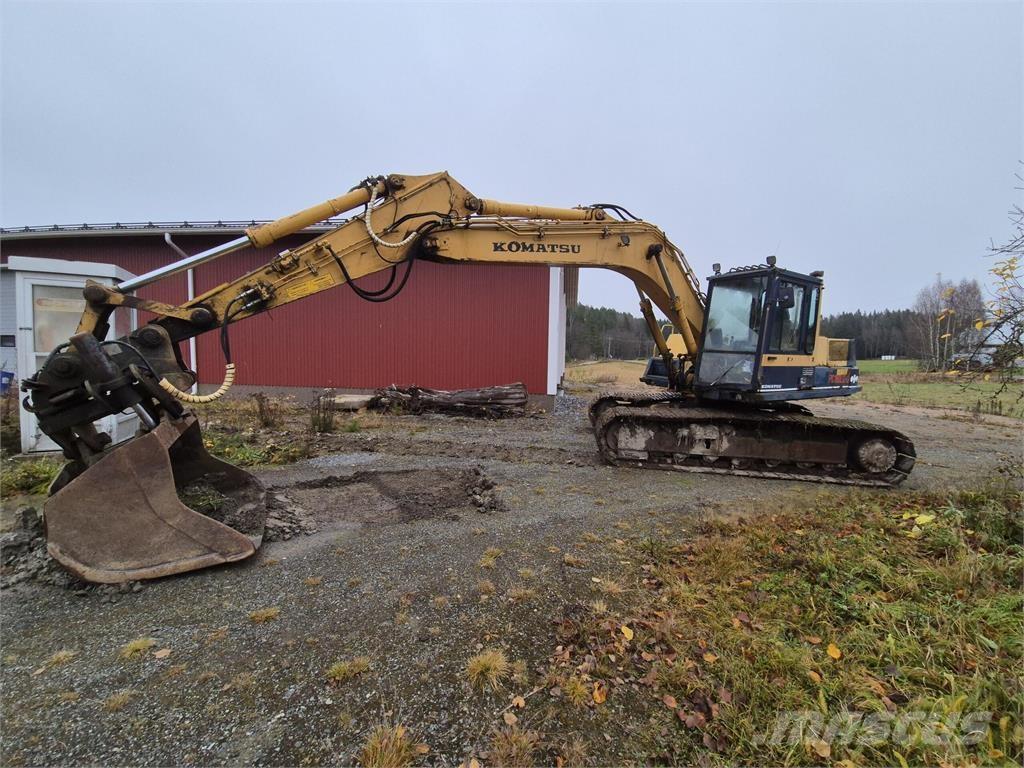 Komatsu PC180LC-3 Bagri goseničarji