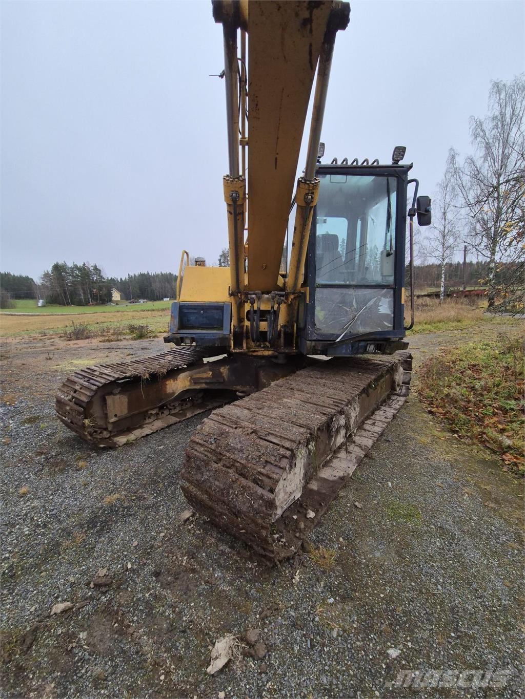 Komatsu PC180LC-3 Bagri goseničarji