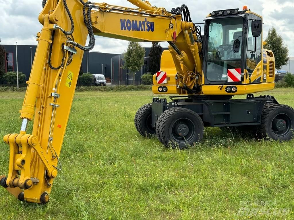 Komatsu PW180-11E0 Bagri na kolesih