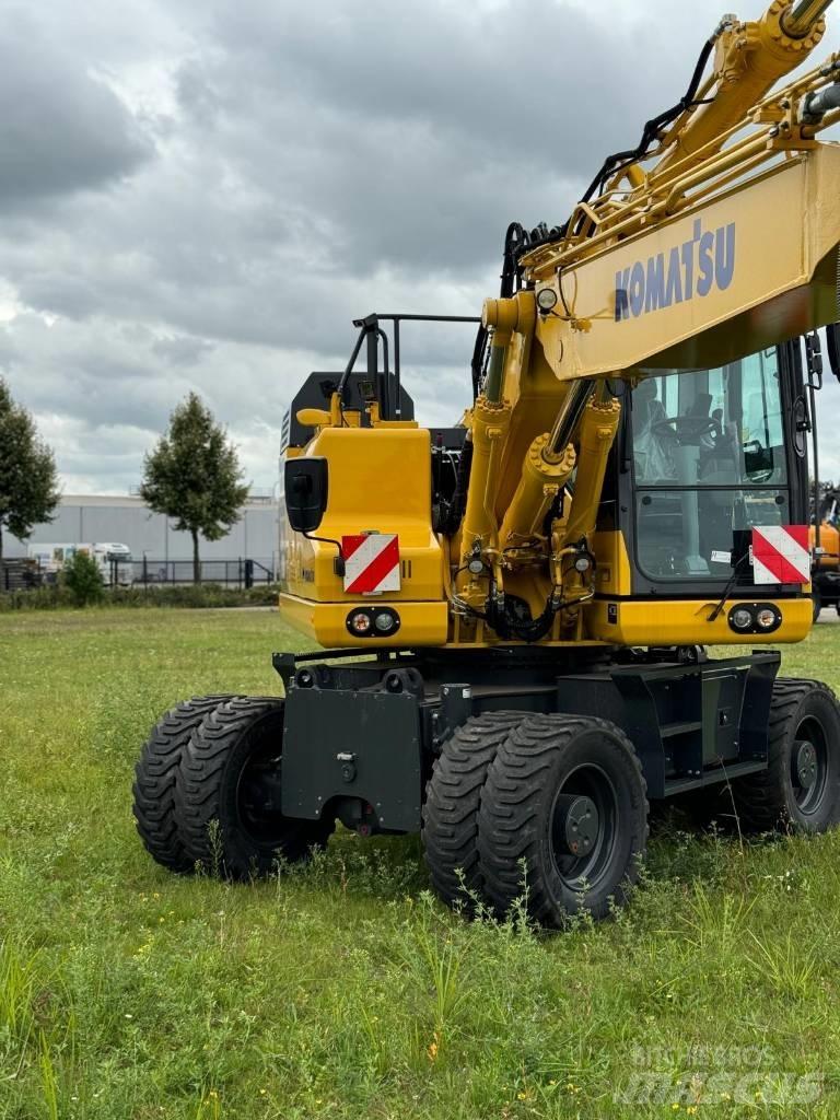 Komatsu PW180-11E0 Bagri na kolesih