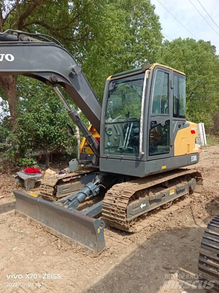 Volvo EC80D Bagri goseničarji
