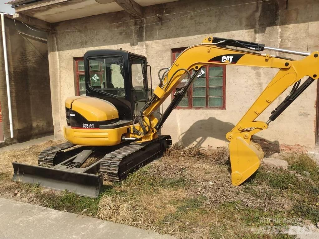 CAT 305 CR Mini bagri <7t
