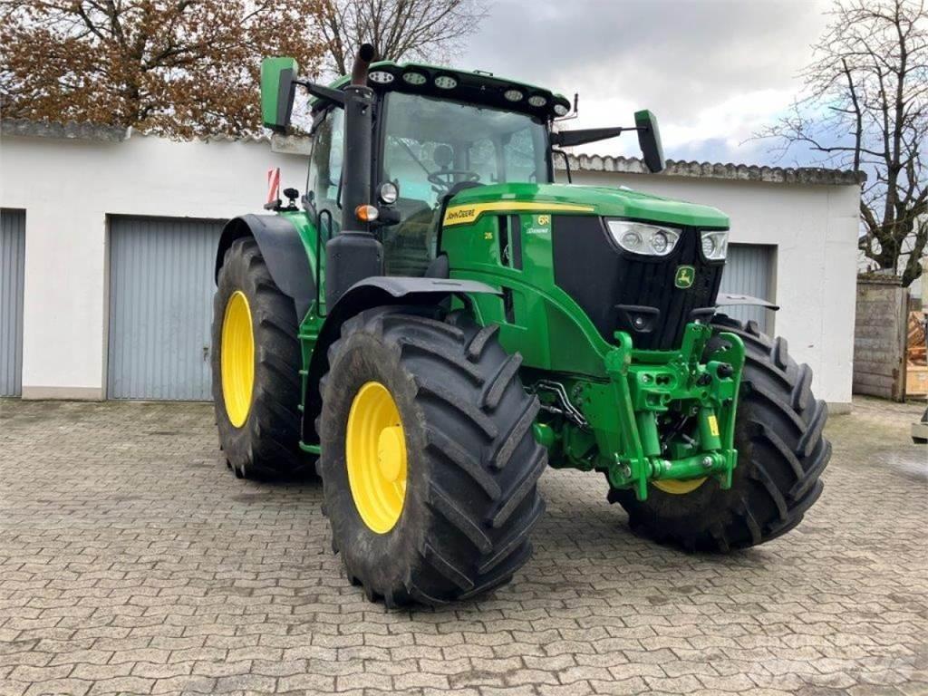 John Deere 6R 215 Traktorji