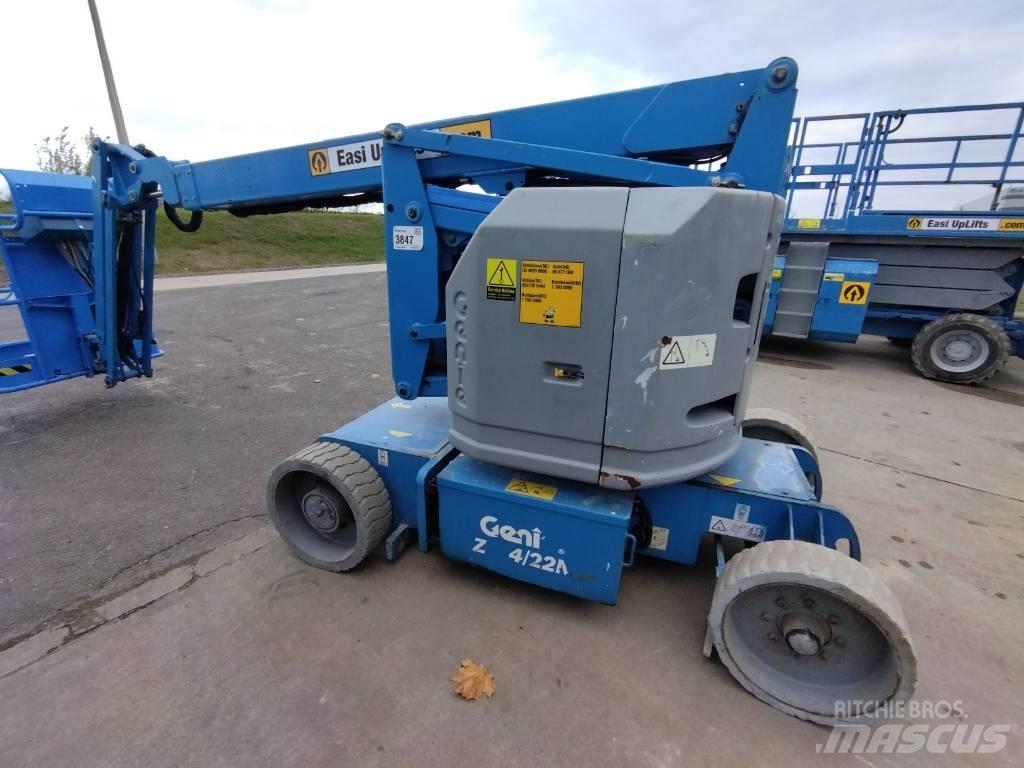 Genie Z34/22N Zglobne dvižne ploščadi