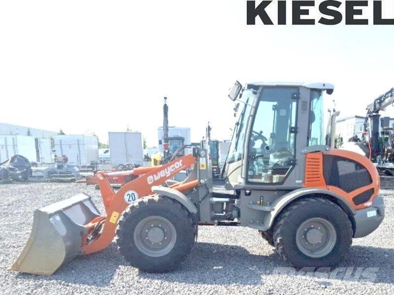 Atlas AR 480 Skid steer mini nakladalci