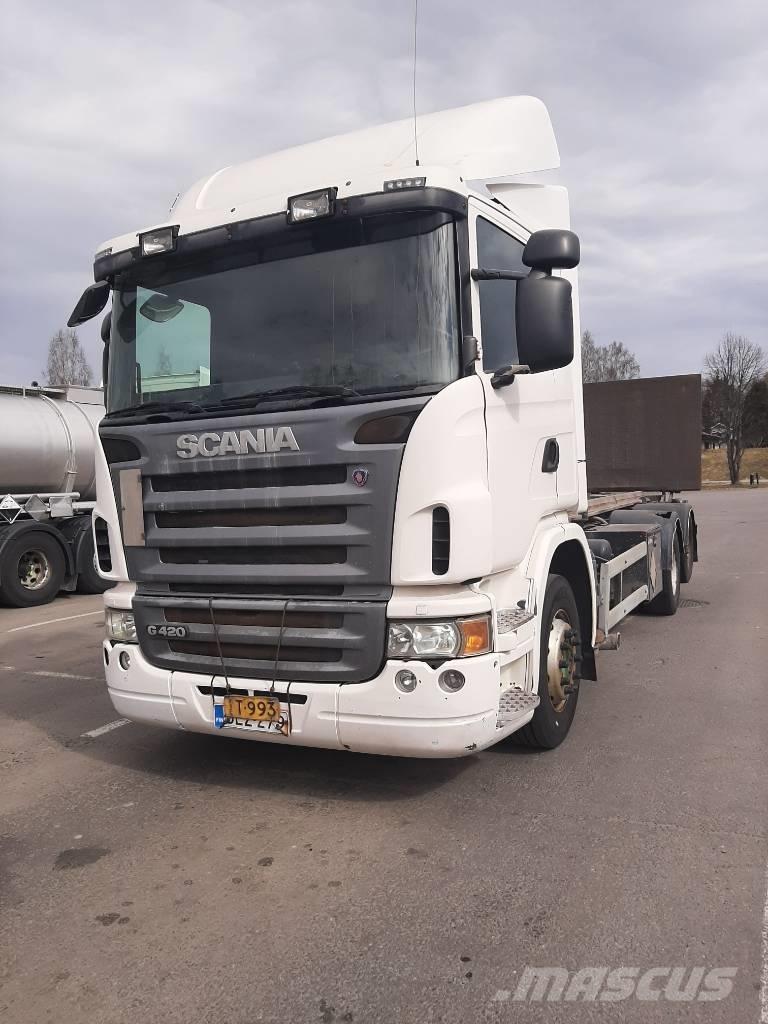 Scania G 420 Kontejnerski tovornjaki