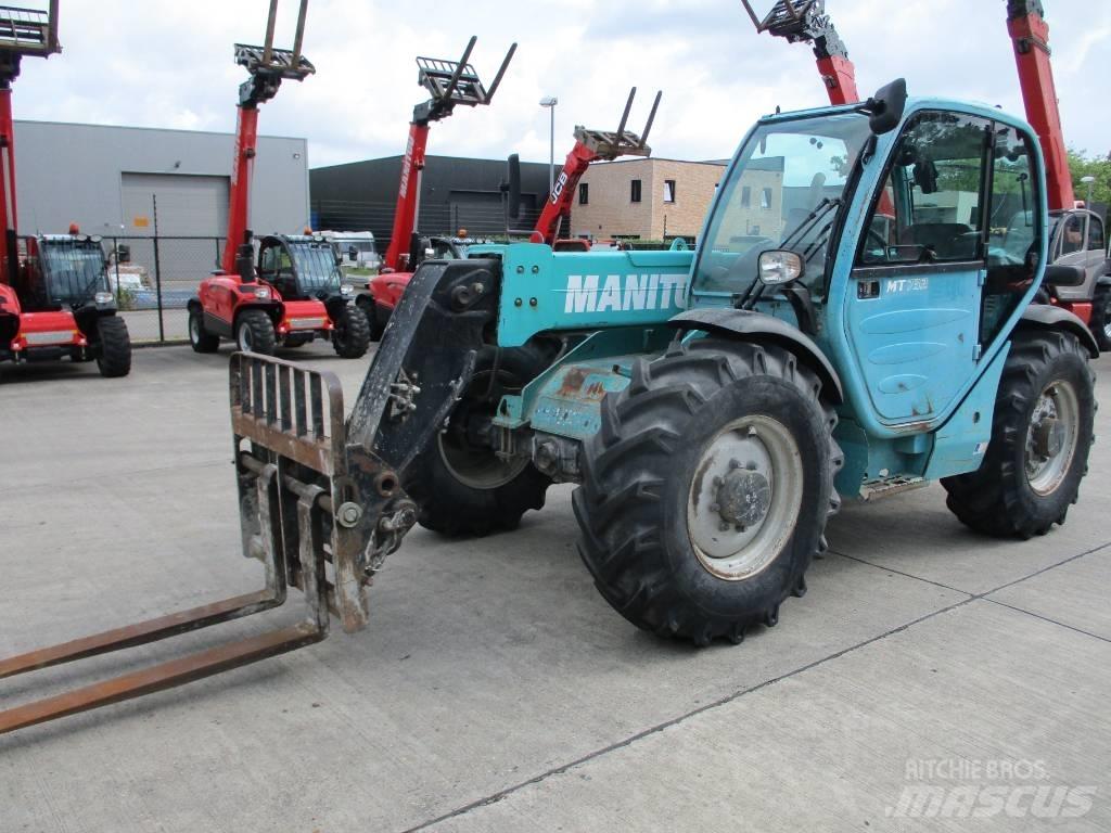 Manitou MT 732 (947) Teleskopski viličarji