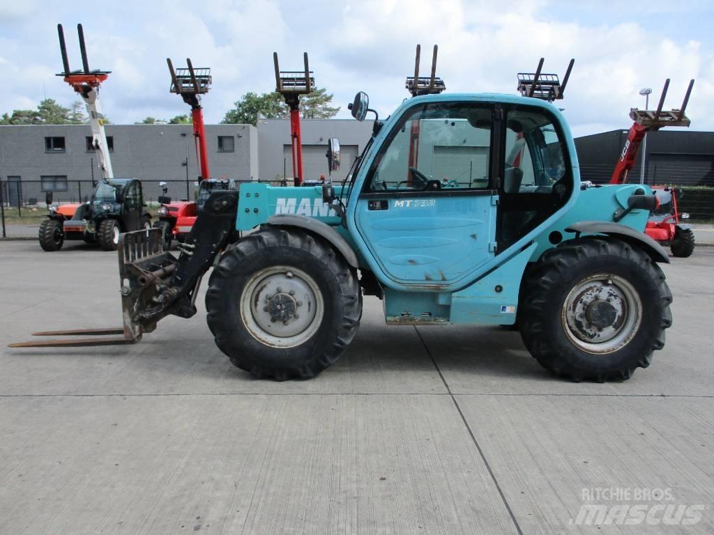 Manitou MT 732 (947) Teleskopski viličarji