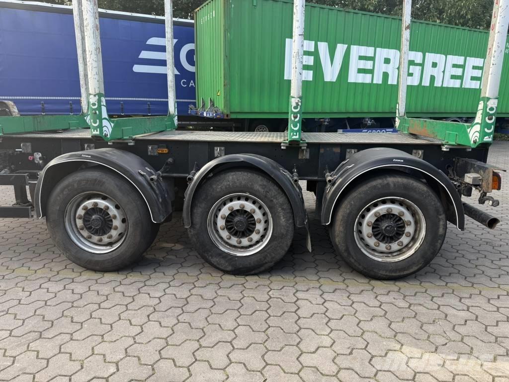BEFA Sattel Anhänger Polprikolice za debla