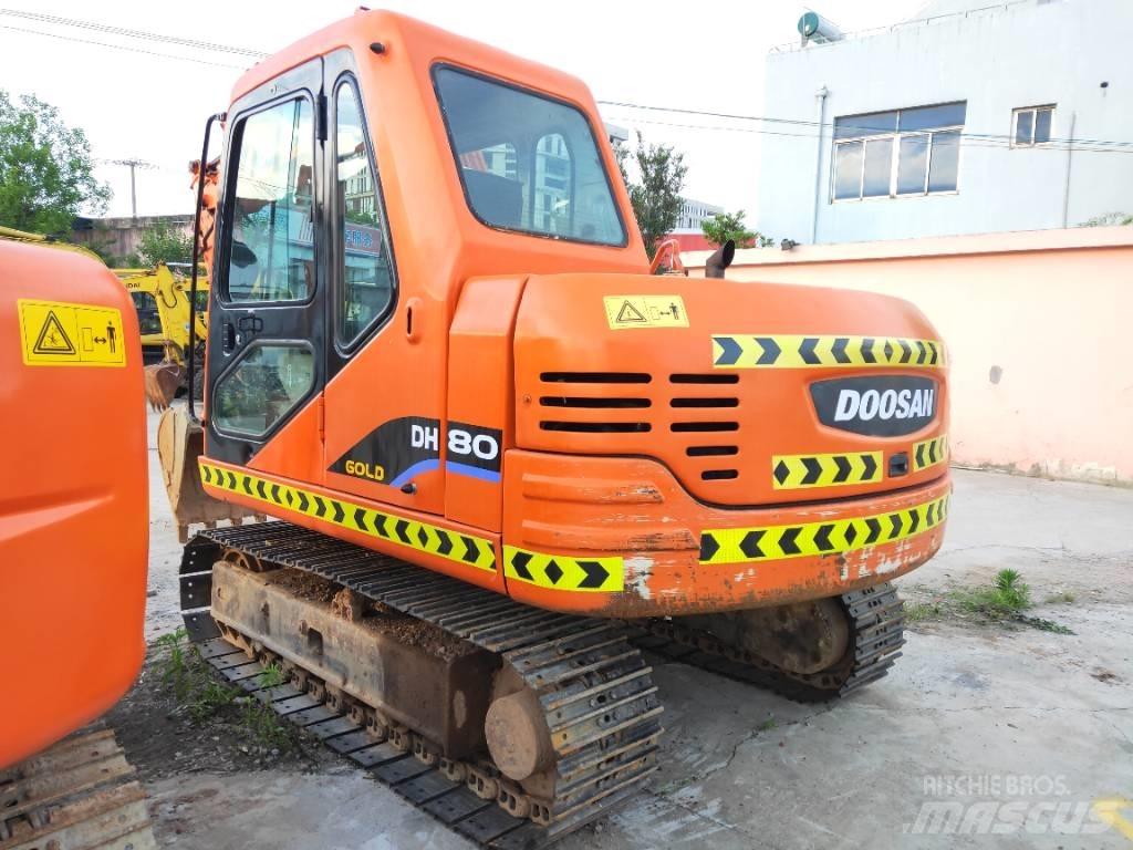 Doosan DH80GOLD Bagri goseničarji