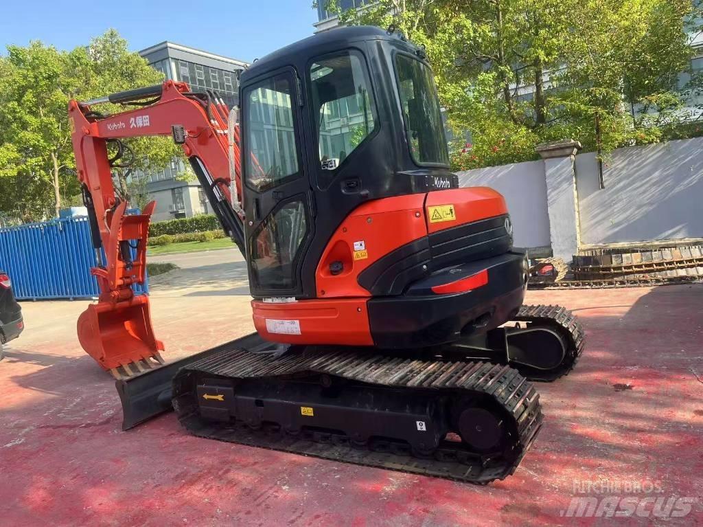 Kubota U 55 Mini bagri <7t