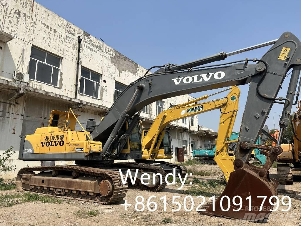 Volvo EC 360 Mini bagri <7t