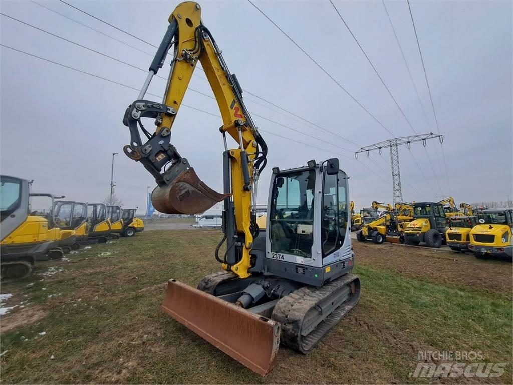Wacker Neuson ET65 Bagri goseničarji