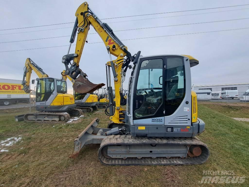 Wacker Neuson ET65 Bagri goseničarji